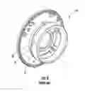 Fig. 07 - Integral ring gear and torque arm for a wind turbine gearbox