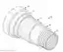Fig. 01 - Fluid permeable hose carcass
