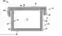 Fig. 01 - Shipping container having a flame retardant layer and a thermal blocking layer