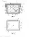 Fig. 03 - Shipping container having a flame retardant layer and a thermal blocking layer