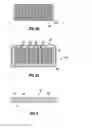 Fig. 05 - Shipping container having a flame retardant layer and a thermal blocking layer