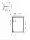Fig. 13 - Shipping container having a flame retardant layer and a thermal blocking layer