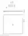 Fig. 14 - Shipping container having a flame retardant layer and a thermal blocking layer