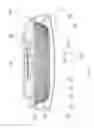 Fig. 08 - Ceiling lamp