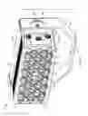 Fig. 02 - LED light fixture with inter-LED flow-through cooling