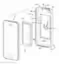 Fig. 01 - Heating case for a portable electronic device