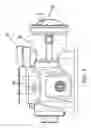 Fig. 02 - Reciprocating refrigeration compressor wrist pin retention