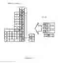 Fig. 22 - Element for construction of a mass- and/or heat-exchange device, assembly of two elements and exchange method using an assembly