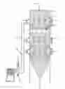 Fig. 01 - NEGATIVE-PRESSURE CONTINUOUS GRAIN DRYER WITH BUILT-IN HEATING DEVICE
