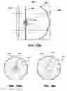 Fig. 13 - Spherical detector arrays implemented using passive detector structures for thermal imaging applications
