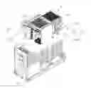 Fig. 01 - Chemiluminescence detector, consumable box automatic transmission device and transmission method thereof