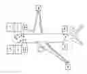 Fig. 01 - AEROMETRIC METHOD AND DEVICE (SYSTEM) FOR MEASURING AIRCRAFT SPATIAL POSITION, YAW AND LATERAL VELOCITY