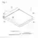 Fig. 02 - Light guide plate and surface-lighting device