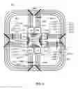 Fig. 02 - Waveguide architecture for photonic neural component with multiplexed optical signals on inter-node waveguides
