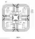 Fig. 04 - Waveguide architecture for photonic neural component with multiplexed optical signals on inter-node waveguides