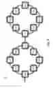 Fig. 09 - Waveguide architecture for photonic neural component with multiplexed optical signals on inter-node waveguides