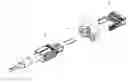 Fig. 01 - Fiber optic guide pin changer and field tool with adapter