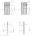Fig. 09 - Off-axis micro-mirror arrays for optical coupling in polymer waveguides
