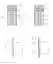 Fig. 09 - Off-axis micro-mirror arrays for optical coupling in polymer waveguides