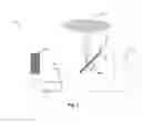 Fig. 02 - Projector configured to project an image towards a surface reflecting light towards an eye of a user and portable device comprising such projector