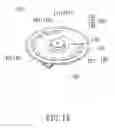 Fig. 02 - Phosphor wheel and projector using the phosphor wheel