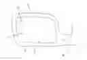 Fig. 01 - Exterior mirror assembly with blind zone indication module