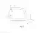 Fig. 02 - Exterior mirror assembly with blind zone indication module