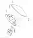 Fig. 04 - Exterior mirror assembly with blind zone indication module