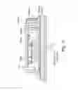 Fig. 10 - Exterior mirror assembly with blind zone indication module