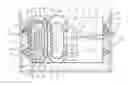 Fig. 01 - Floating nuclear power reactor with a self-cooling containment structure and an emergency heat exchange system