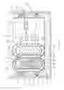 Fig. 06 - Floating nuclear power reactor with a self-cooling containment structure and an emergency heat exchange system