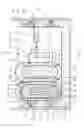 Fig. 08 - Floating nuclear power reactor with a self-cooling containment structure and an emergency heat exchange system