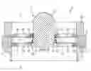 Fig. 01 - Heat-conducting ceramic bushing for switchgear