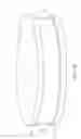 Fig. 03 - Electrode graphite film and electrode divider ring for an energy storage device