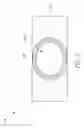 Fig. 04 - Electrode graphite film and electrode divider ring for an energy storage device