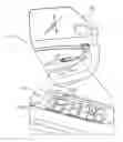 Fig. 01 - Vehicle control panel comprising a switch