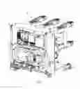 Fig. 02 - Fully integrated manual opening mechanism on medium voltage circuit breaker