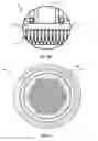 Fig. 04 - INSULATED SEMICONDUCTOR FACEPLATE DESIGNS