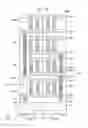 Fig. 22 - Memory devices having crosspoint memory arrays therein with multi-level word line and bit line structures