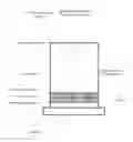 Fig. 01 - LIGHT EMITTING DIODE WITH LOW REFRACTIVE INDEX MATERIAL LAYERS TO REDUCE LIGHT GUIDING EFFECTS
