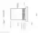 Fig. 06 - LIGHT EMITTING DIODE WITH LOW REFRACTIVE INDEX MATERIAL LAYERS TO REDUCE LIGHT GUIDING EFFECTS