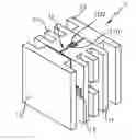 Fig. 01 - Thermal block assembly, LED arrangement with the same, and method of manufacturing said thermal assembly