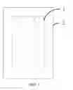 Fig. 06 - Flexible display assembly including a first inorganic layer formed in bending region having a thickness less than a second inorganic layer formed in non-bending region, a manufacturing method for forming the same, and a display panel