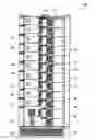 Fig. 01 - Backplane assembly with power and cooling substructures