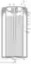 Fig. 01 - Heat applied electrochemical cell separator