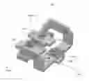 Fig. 01 - Integrated waveguide monopulse comparator assembly