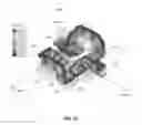 Fig. 22 - Integrated waveguide monopulse comparator assembly