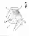 Fig. 11 - Lock-in securable electrical plug adapter and method of use