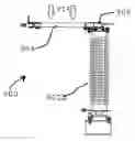 Fig. 01 - Electrical substation safety barrier device and method