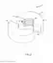 Fig. 08 - Igniter cable conduit for gas turbine engine